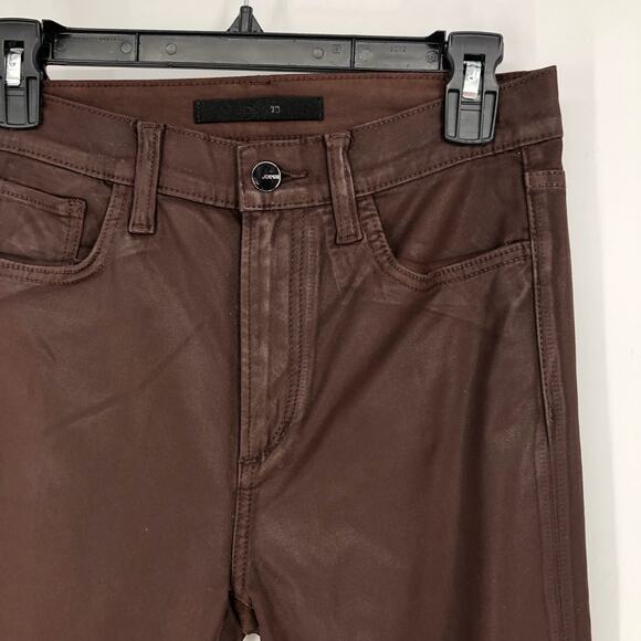 JOE'S JEANS Womens Charlie Skinny Ankle Jeans 28 US 6 Brown High Rise NWOT - Picture 6 of 11